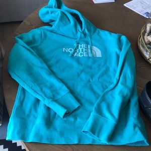 THE NORTH FACE hooded sweatshirt